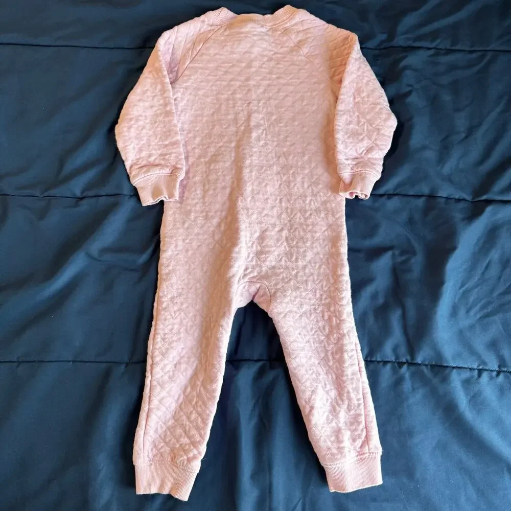 Carter’s Toddler Girl 24M Pink Quilted Bunting Outfit